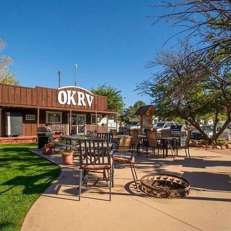 Moab Rv Resort Basic Cabin #3 - Okbc-C3 المظهر الخارجي الصورة