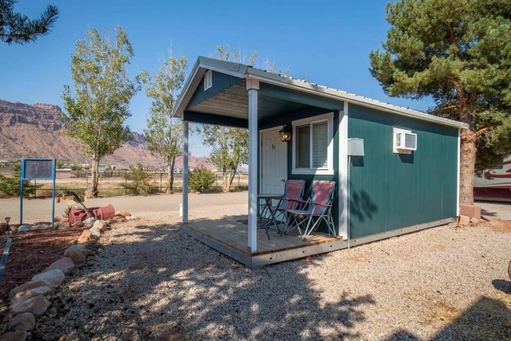 Moab Rv Resort Basic Cabin #3 - Okbc-C3 المظهر الخارجي الصورة
