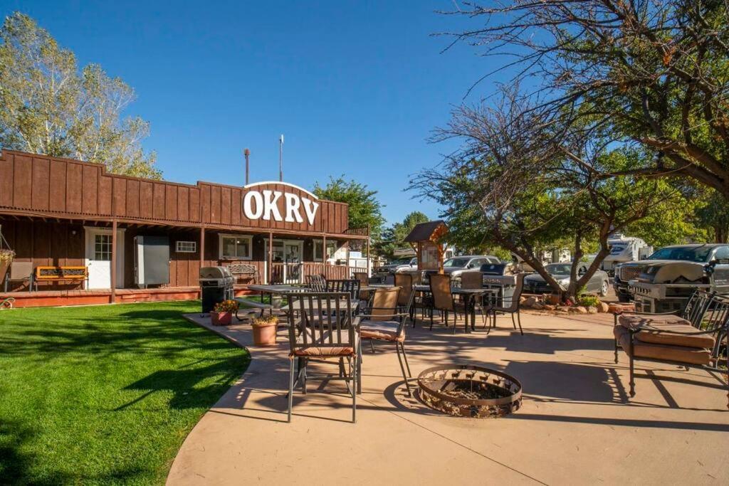Moab Rv Resort Basic Cabin #3 - Okbc-C3 المظهر الخارجي الصورة