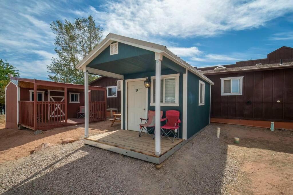 Moab Rv Resort Basic Cabin #3 - Okbc-C3 المظهر الخارجي الصورة