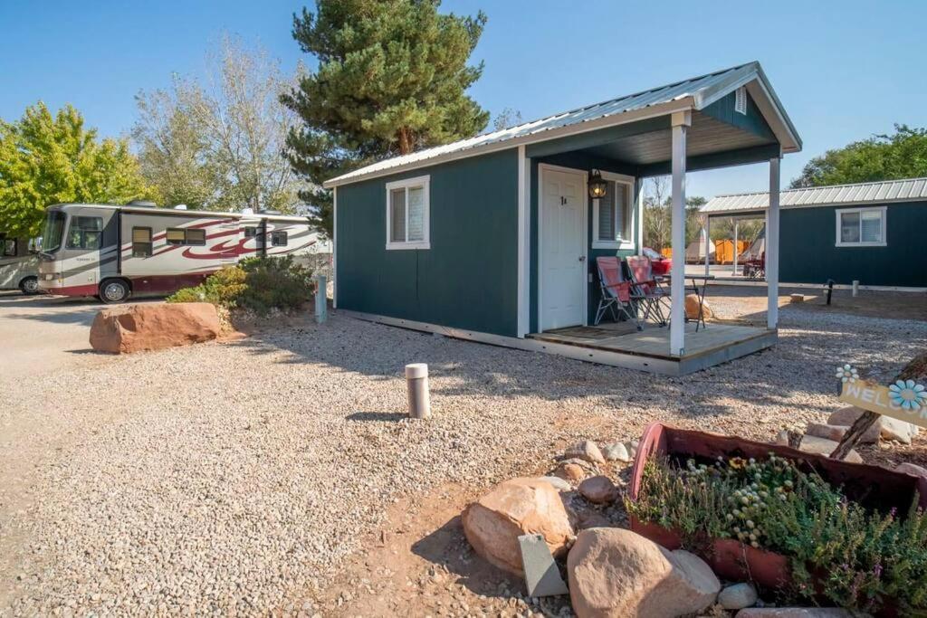 Moab Rv Resort Basic Cabin #3 - Okbc-C3 المظهر الخارجي الصورة