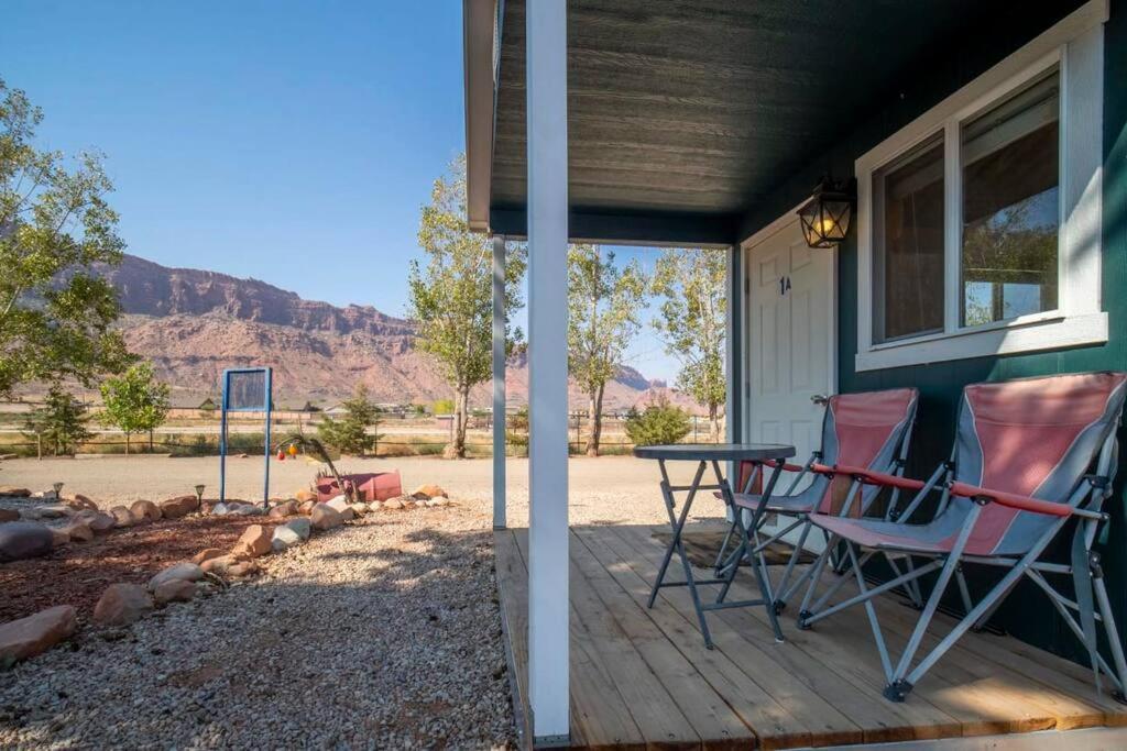 Moab Rv Resort Basic Cabin #3 - Okbc-C3 المظهر الخارجي الصورة