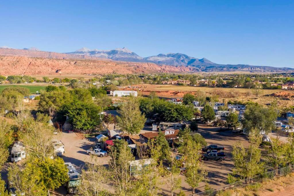 Moab Rv Resort Basic Cabin #3 - Okbc-C3 المظهر الخارجي الصورة